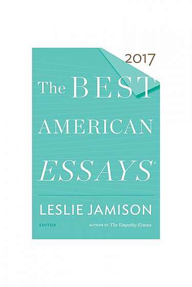 Coperta cărții The Best American Essays 2017