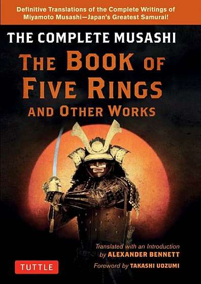 Coperta cărții Miyamoto Musashiaes Book of Five Rings: A Completely New Translation of the Original Japanese Text