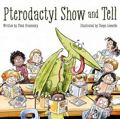 Coperta cărții Pterodactyl Show and Tell