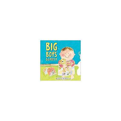 Coperta cărții Big Boys Go Potty
