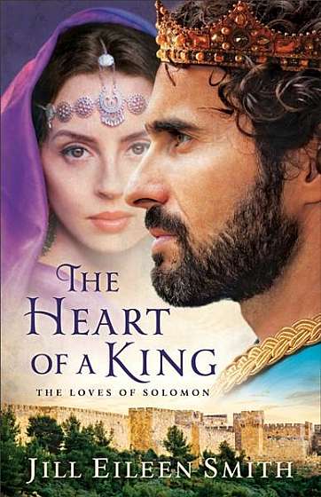 Coperta cărții The Heart of a King: The Loves of Solomon