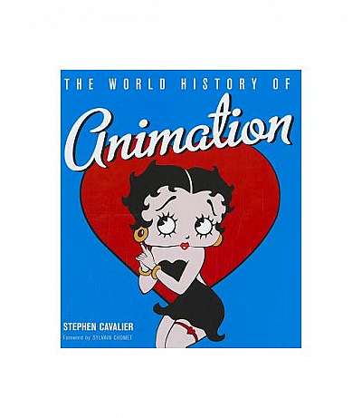 Coperta cărții The World History of Animation
