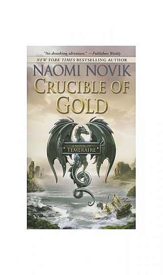 Coperta cărții Crucible of Gold