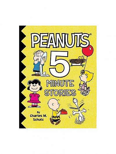 Coperta cărții Peanuts 5-Minute Stories