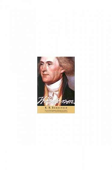 Coperta cărții Thomas Jefferson