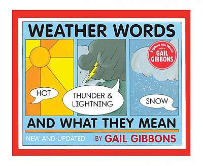 Coperta cărții Weather Words and What They Mean (New Edition)