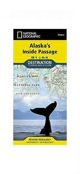 Coperta cărții Alaska's Inside Passage