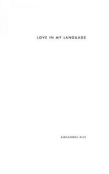 Coperta cărții Love in My Language