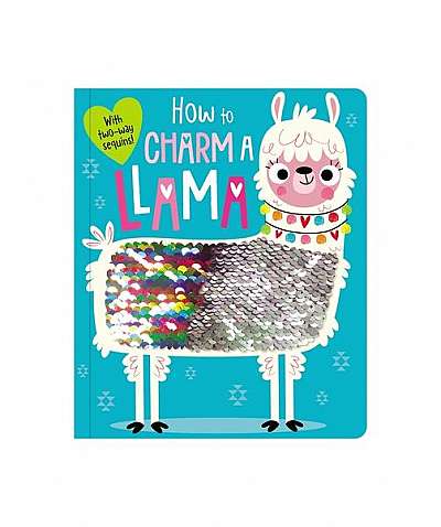 Board Book How to Charm a Llama