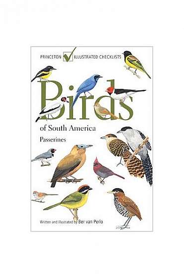 Coperta cărții Birds of South America: Passerines
