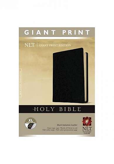 Coperta cărții Giant Print Bible-NLT