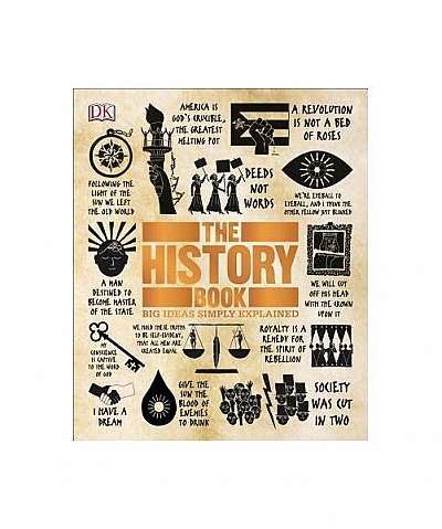 Coperta cărții The History Book