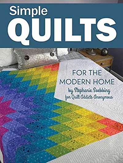 Coperta cărții Simple Quilts for the Modern Home