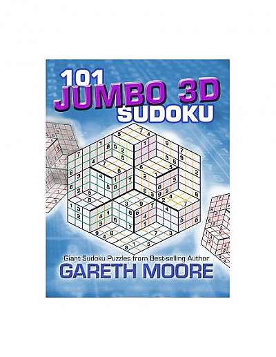 101 Jumbo 3D Sudoku