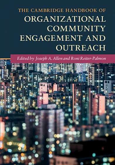Coperta cărții The Cambridge Handbook of Organizational Community Engagement and Outreach
