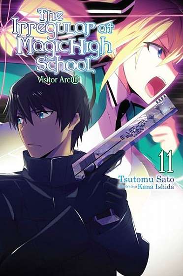 Coperta cărții The Irregular at Magic High School, Vol. 11 (Light Novel)