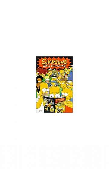 Coperta cărții Simpsons Comics Extravaganza