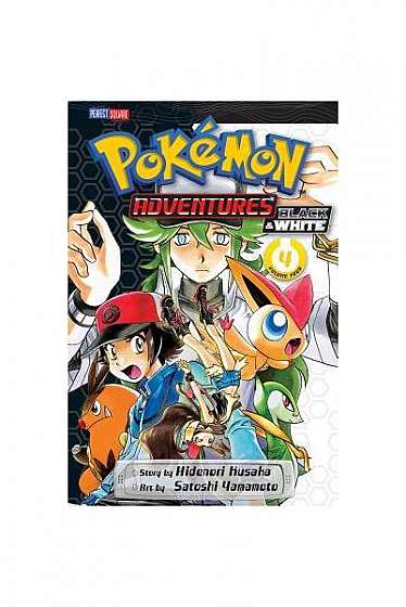 Pokemon Adventures: Black and White, Volume 4