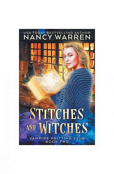 Stitches and Witches: A Paranormal Cozy Mystery