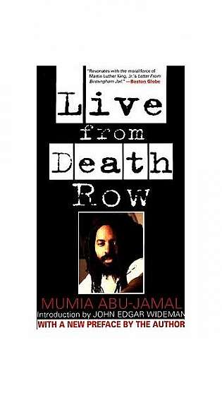 Coperta cărții Live from Death Row