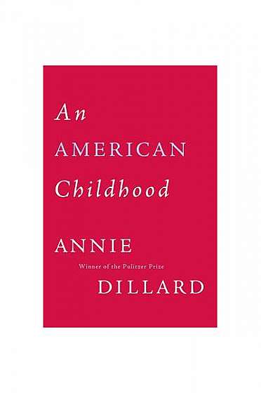 Coperta cărții An American Childhood