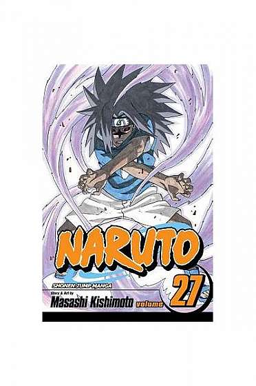 Naruto, Volume 27 [With Collectible Stickers]