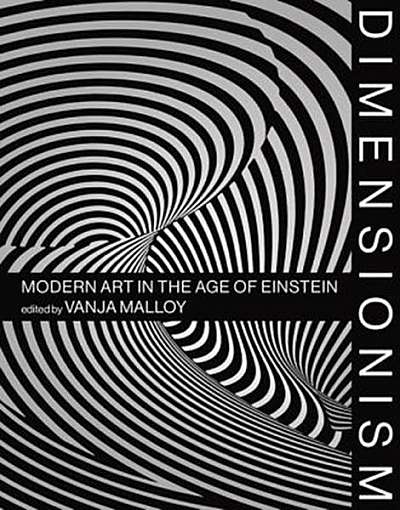 Coperta cărții Dimensionism: Modern Art in the Age of Einstein