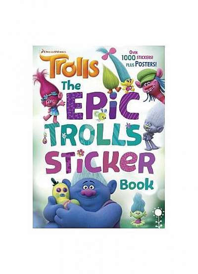 Trolls Official Sticker Book (DreamWorks Trolls)