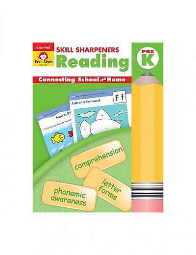 Coperta cărții Skill Sharpeners Reading, Pre-K