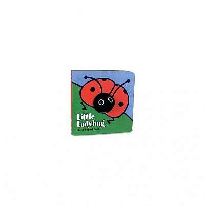 Coperta cărții Little Ladybug: Finger Puppet Book [With Finger Puppet]