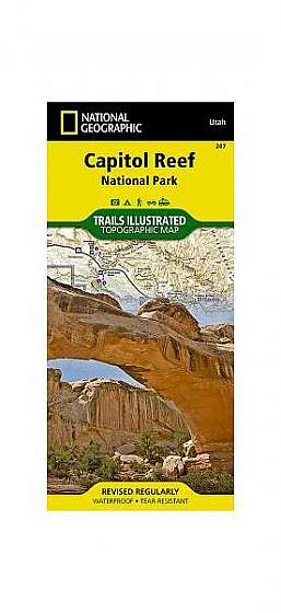 Coperta cărții Capitol Reef National Park