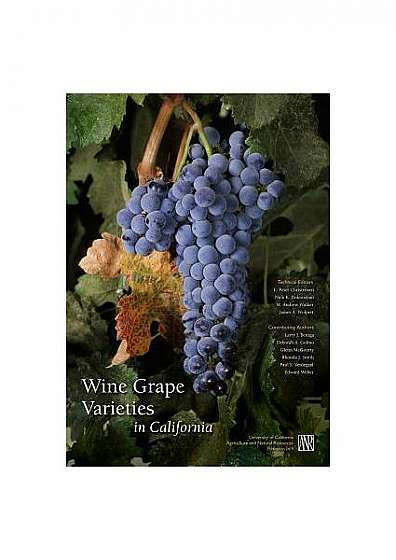 Coperta cărții Wine Grape Varieties in California