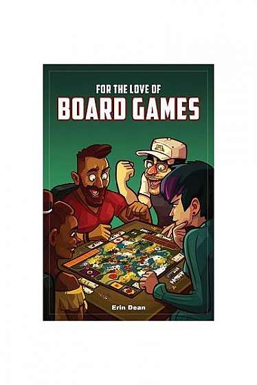 Coperta cărții For the Love of Board Games