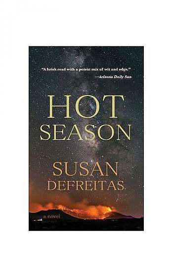 Coperta cărții Hot Season