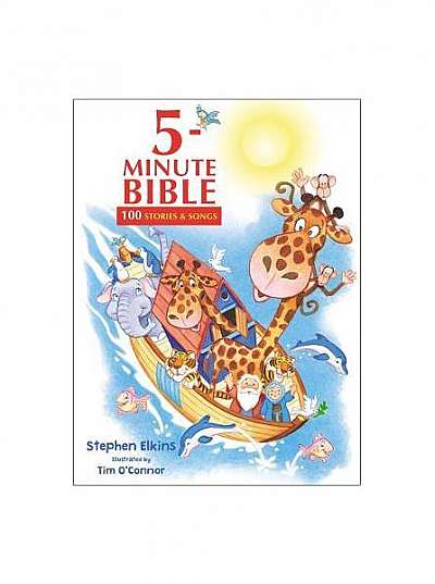 5-Minute Bible: 100 Stories and Songs