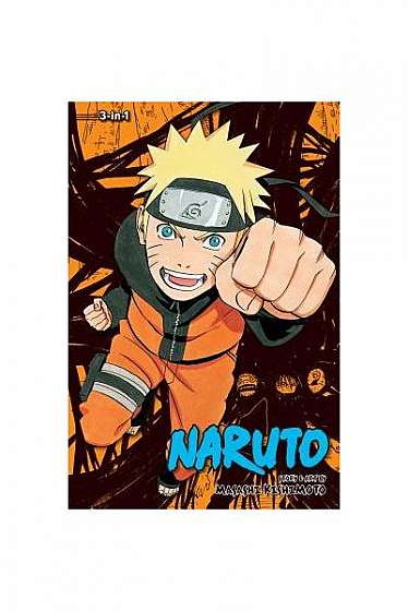 Naruto (3-In-1 Edition), Volume 13: Includes Vols. 37, 38 & 39