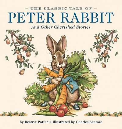 The Peter Rabbit Oversized Padded Board Book: The Classic Edition