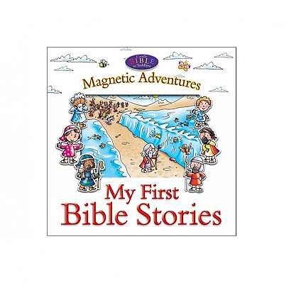 Coperta cărții My First Bible Stories--Magnetic Adventures