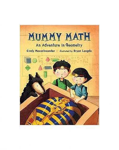 Coperta cărții Mummy Math