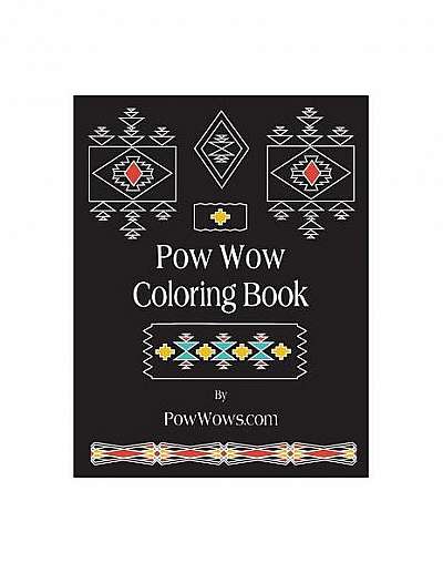 Coperta cărții POW Wow Coloring Book
