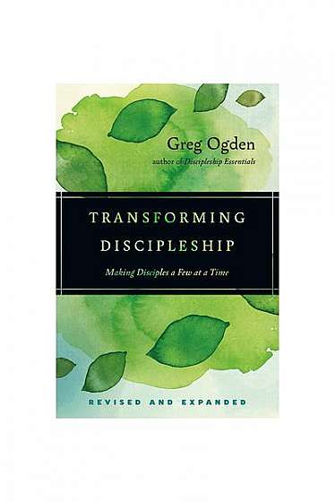 Coperta cărții Transforming Discipleship