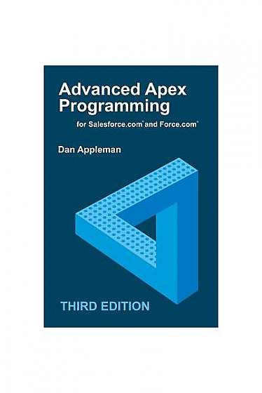 Coperta cărții Advanced Apex Programming for Salesforce.com and Force.com