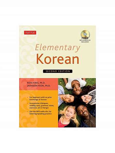 Elementary Korean [With CD (Audio)]