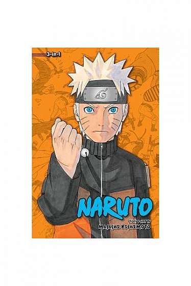 Naruto (3-In-1 Edition), Vol. 16: Includes Vols. 46, 47 & 48