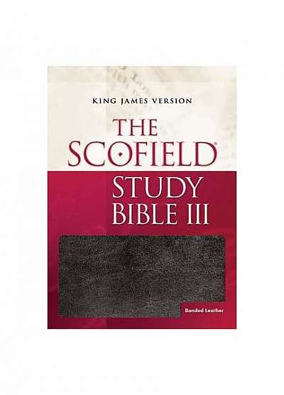 Scofield Study Bible III-KJV
