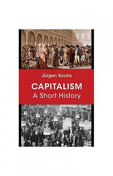 Coperta cărții Capitalism: A Short History