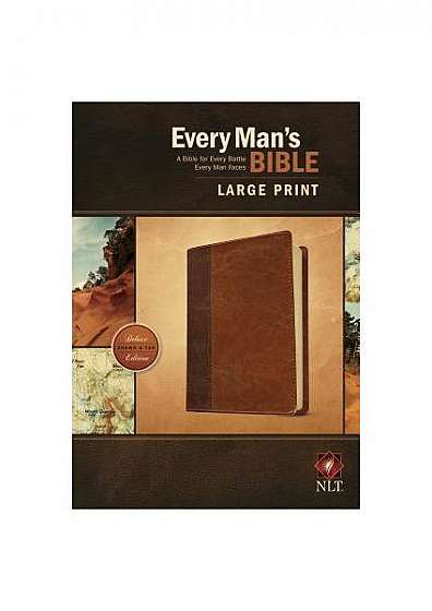 Every Man's Bible NLT, Large Print