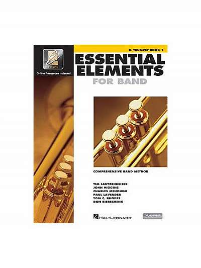 Essential Elements 2000, Book 1 Plus DVD: BB Trumpet