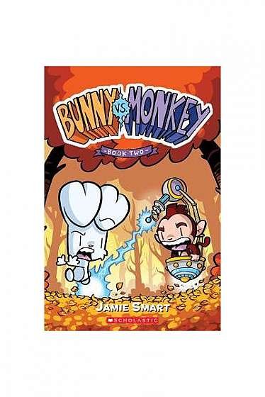 Bunny vs. Monkey, Book 2