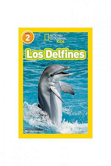 National Geographic Readers Los Delfines (Dolphins)